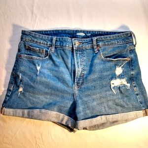 Old Navy women's denim shorts size 12